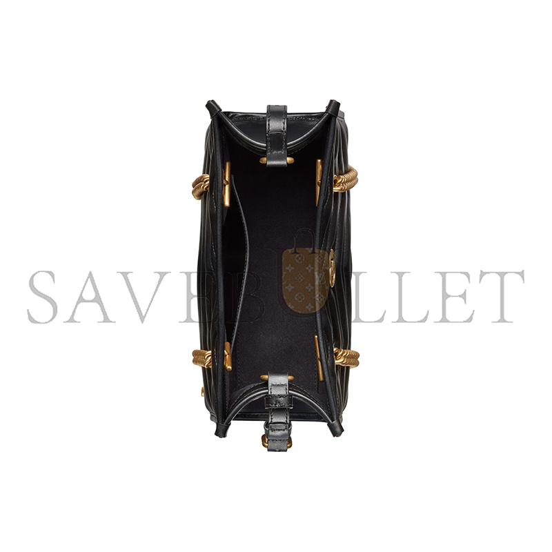 GUCCI GG MARMONT LEATHER TOTE BAG 779727 (26.5*18.5*12.5cm)